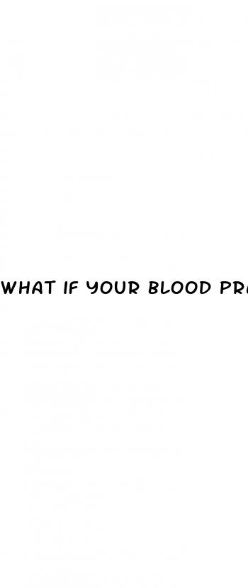 what if your blood pressure is 80 40