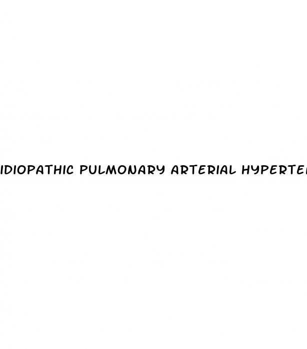 idiopathic pulmonary arterial hypertension symptoms