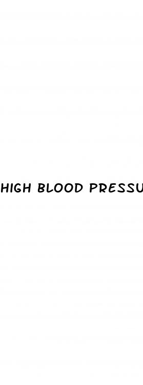 high blood pressure is a physical response to stress