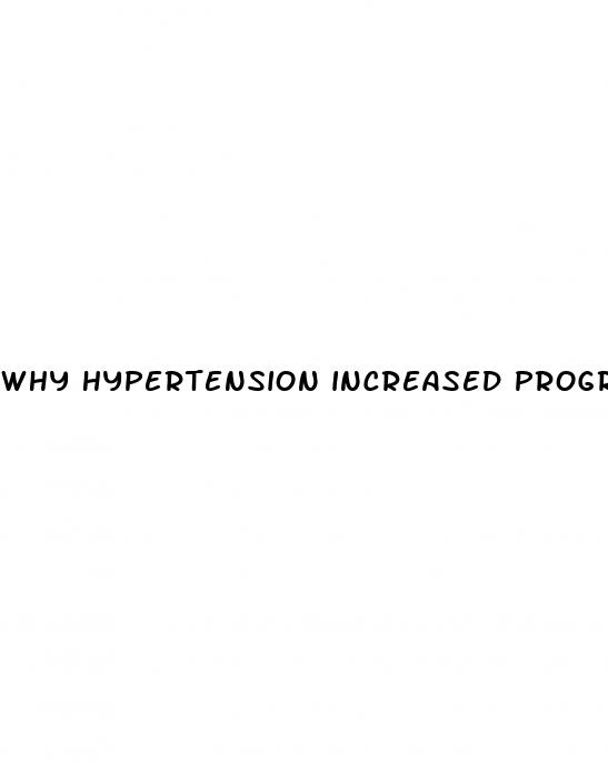 why hypertension increased progression free time in cancer drugs