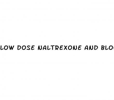 low dose naltrexone and blood pressure
