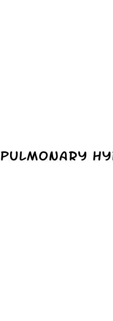 pulmonary hypertension vq scan radiology