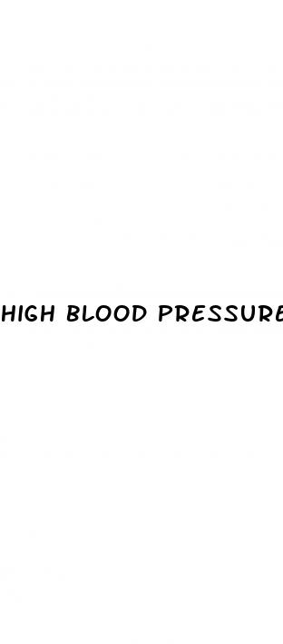 high blood pressure medication generic names