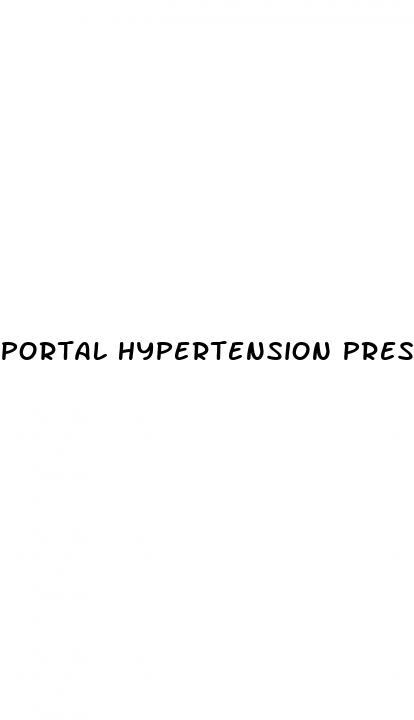 portal hypertension pressure gradient