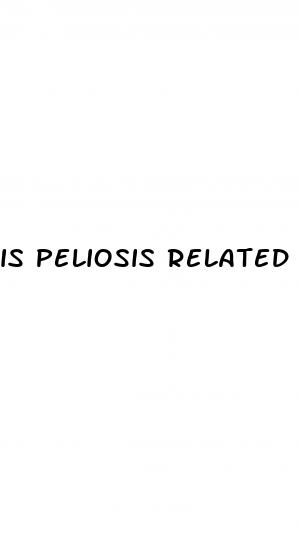 is peliosis related to portal hypertension