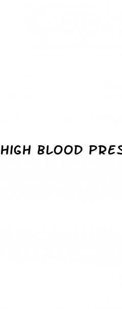 high blood pressure arrhythmia