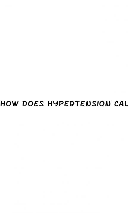 how does hypertension causes heart failure