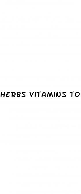 herbs vitamins to lower blood pressure