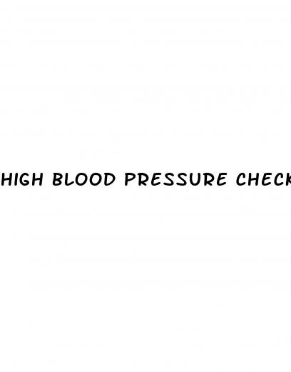high blood pressure checker app