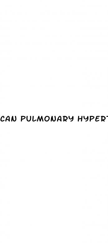 can pulmonary hypertension cause afib