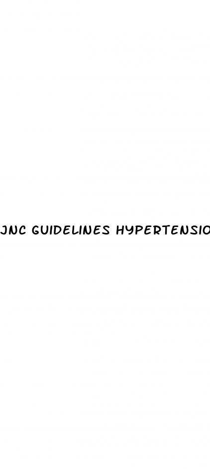jnc guidelines hypertension 2023