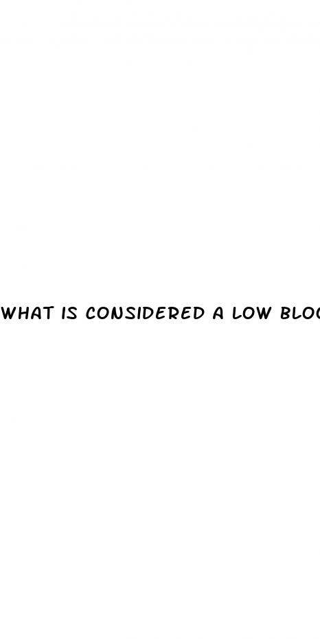 what is considered a low blood pressure in adults