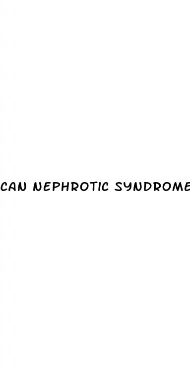 can nephrotic syndrome cause hypertension