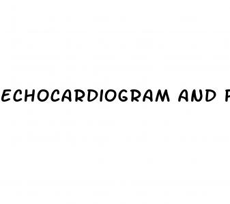 echocardiogram and pulmonary hypertension