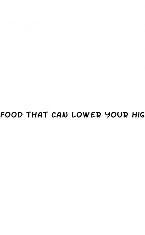 food that can lower your high blood pressure