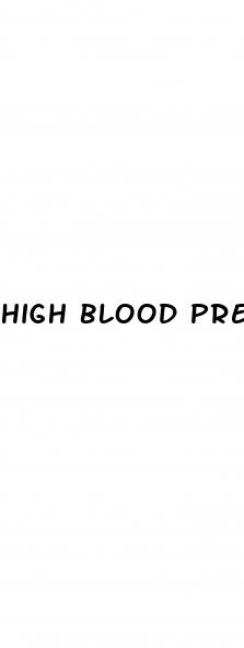 high blood pressure due to pregnancy