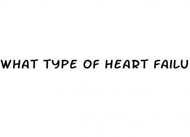 what type of heart failure is associated with hypertension
