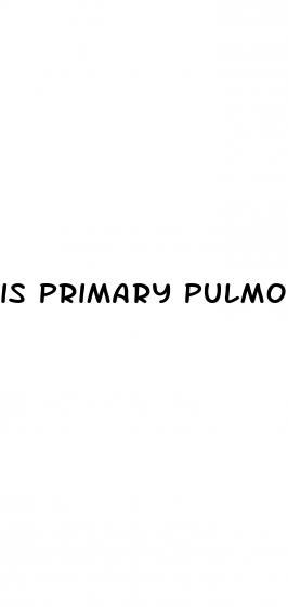 is primary pulmonary hypertension hereditary