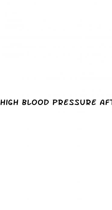 high blood pressure after vaccine