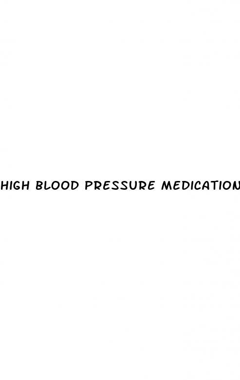 high blood pressure medication at night