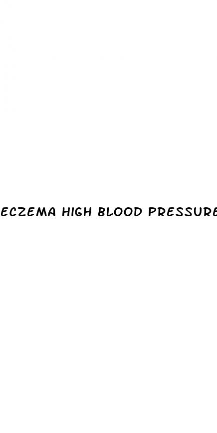 eczema high blood pressure