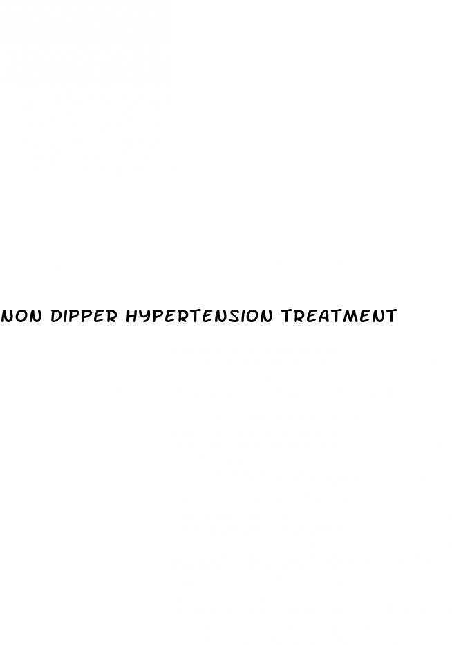 non dipper hypertension treatment