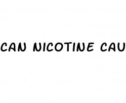 can nicotine cause hypertension