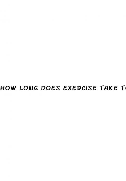 how long does exercise take to lower blood pressure