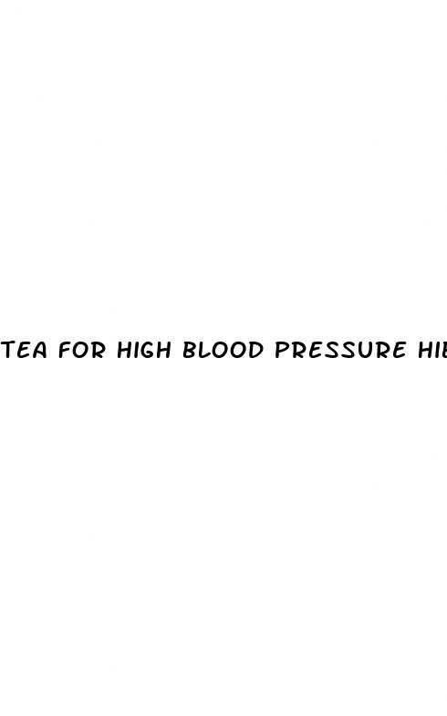 tea for high blood pressure hibiscus