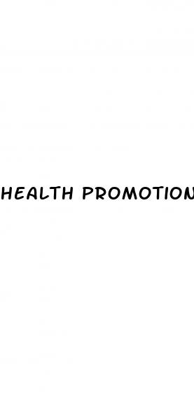 health promotion of hypertension