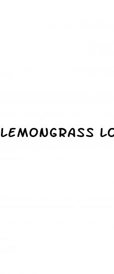 lemongrass low blood pressure