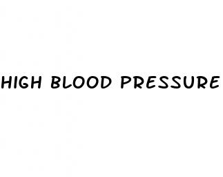 high blood pressure give you a headache