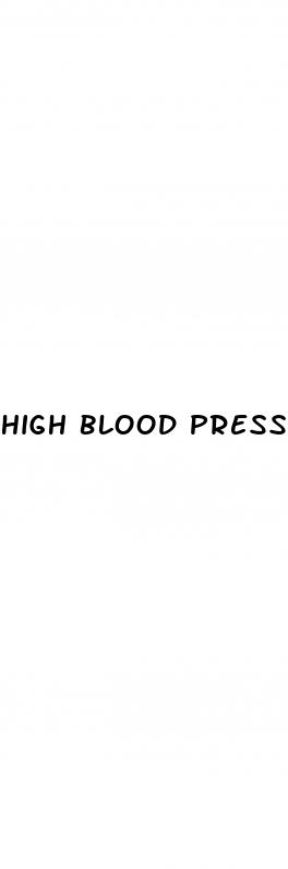 high blood pressure and ms