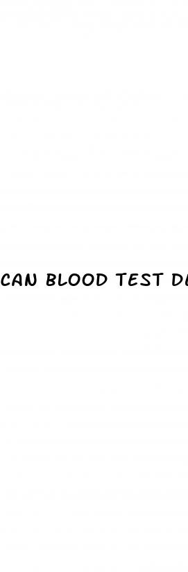 can blood test detect hypertension