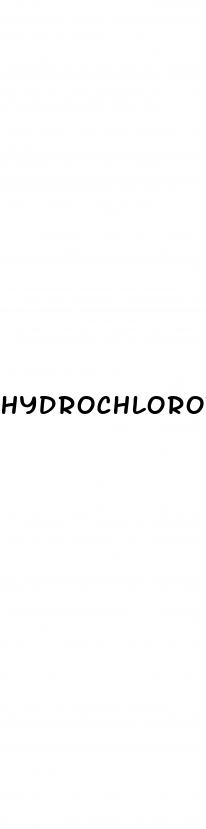 hydrochlorothiazide vs chlorthalidone for hypertension