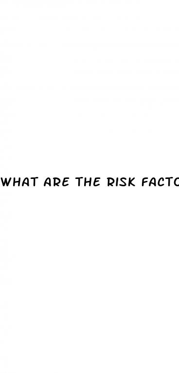 what are the risk factor of hypertension