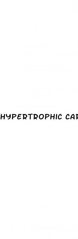 hypertrophic cardiomyopathy and hypertension
