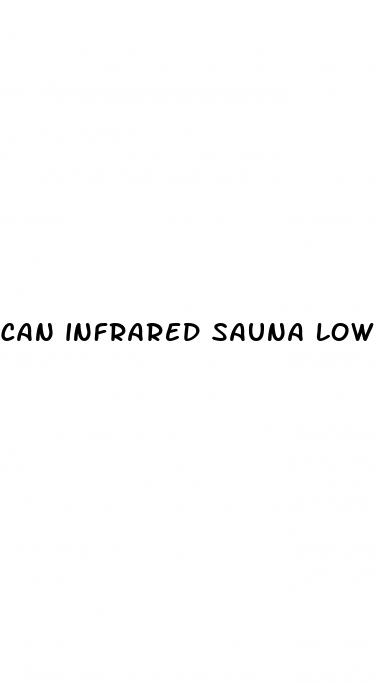 can infrared sauna lower blood pressure