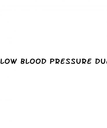 low blood pressure due to liver disease
