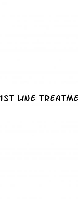 1st line treatment for hypertension
