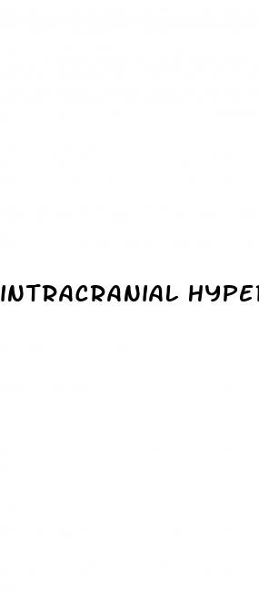 intracranial hypertension natural remedies