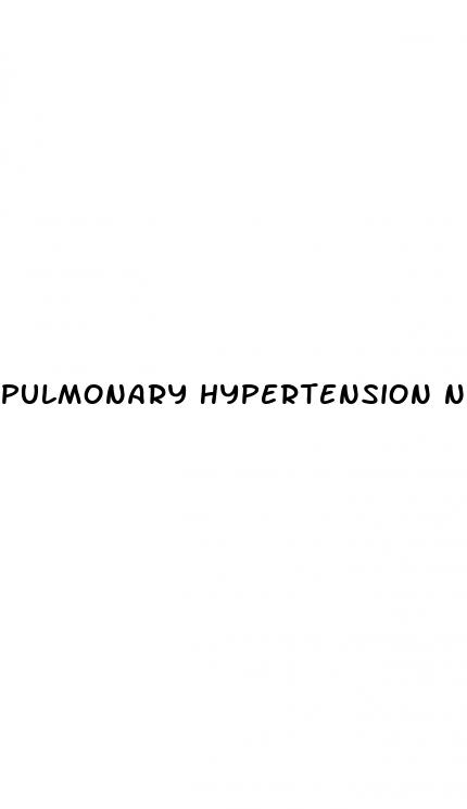 pulmonary hypertension normal echo