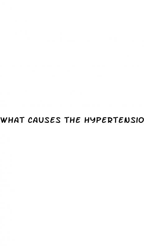 what causes the hypertension in hyperthyroidism