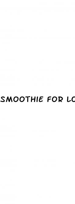 smoothie for low blood pressure