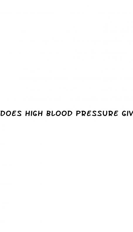 does high blood pressure give you a heart attack