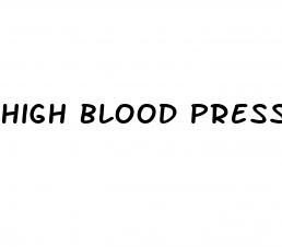 high blood pressure mini stroke symptoms