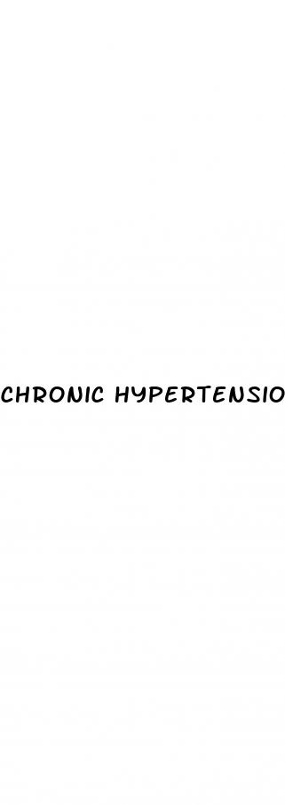 chronic hypertension in pregnancy icd 10