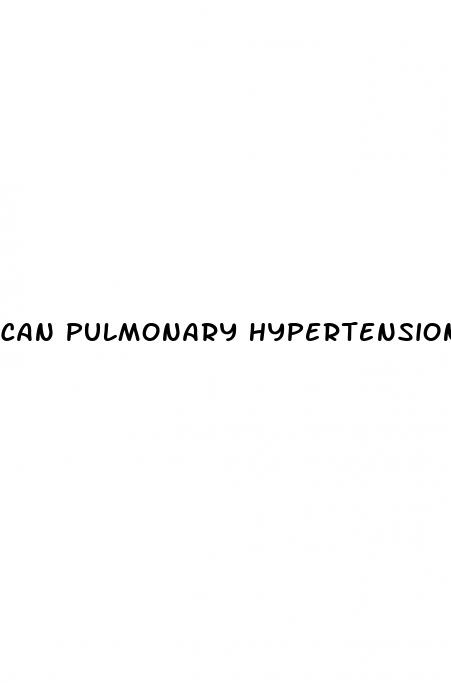 can pulmonary hypertension cause right sided heart failure