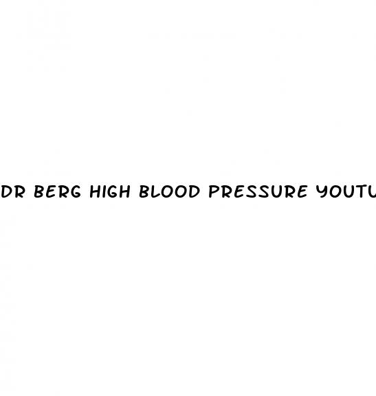 dr berg high blood pressure youtube