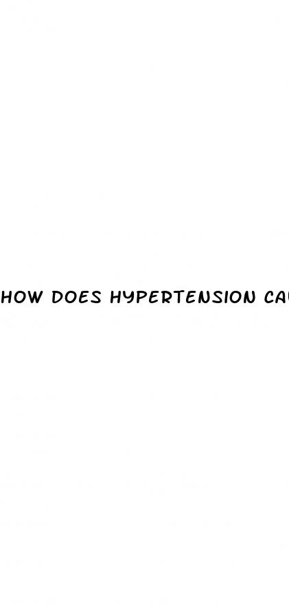 how does hypertension cause congestive heart failure